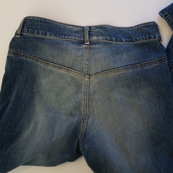 Guess Jean's Size 29 Stretch Flare Leg Pants - Picture 3 of 4